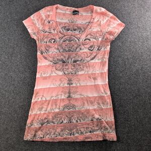 Y2K Rhinestone Embellished Top